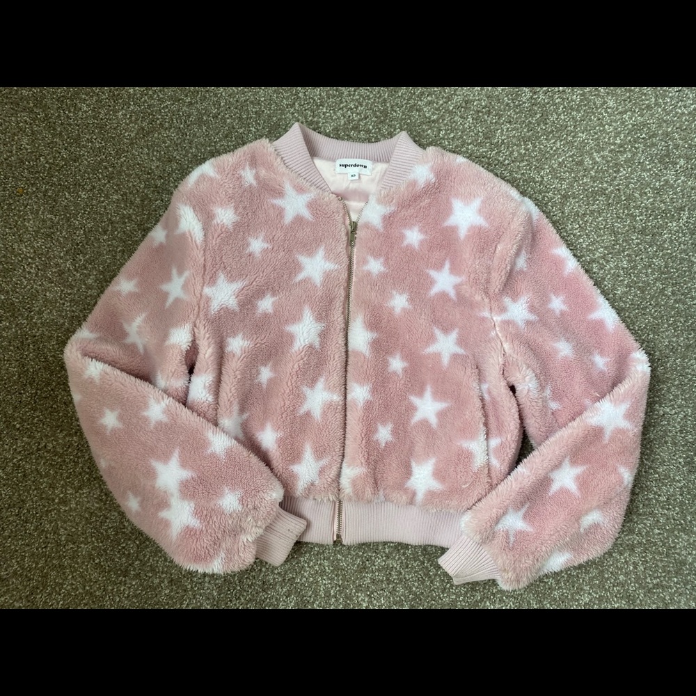 SUPERDOWN- Karolina Star Jacket